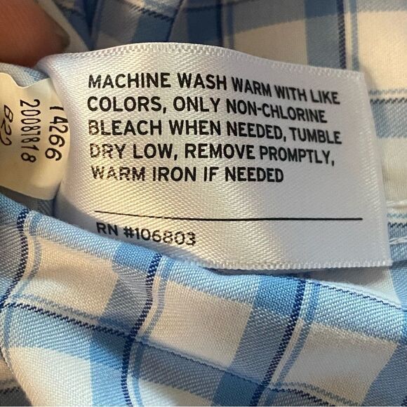 Duluth Trading Co MagnaReady Tech Long Sleeve Shirt Size Medium - Picture 5 of 14